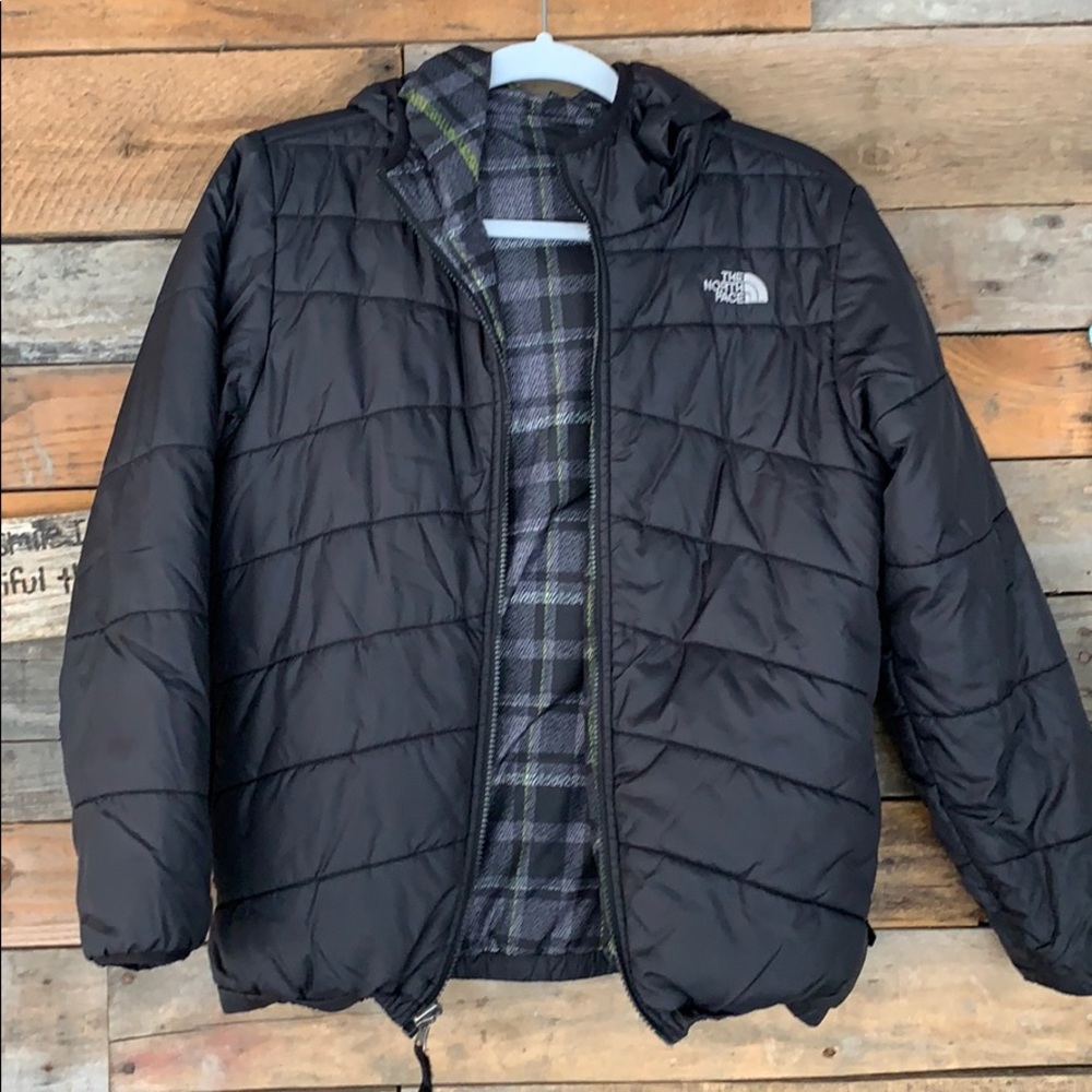North Face reversible jacket